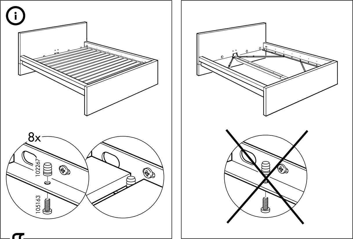 Manual assembly method
